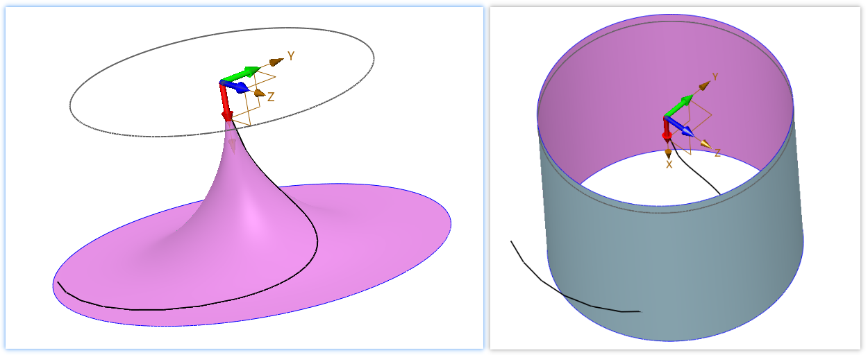 双流道泵快速建模方法